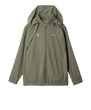 ルコックスポルティフ（lecoqsportif）ゴルフウェア 2WAYブルゾン LG5FWB00L KH00