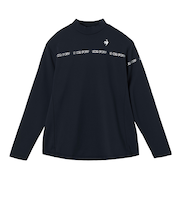 ルコックスポルティフ（lecoqsportif）ゴルフウェア 吸汗 長袖 モックネックシャツ LG5FLS51L NV00