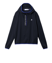 ルコックスポルティフ（lecoqsportif）ゴルフウェア 吸汗 長袖パーカー フーディー LG5FLS80L NV00
