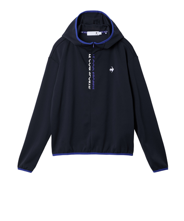 ルコックスポルティフ(lecoqsportif)ゴルフウェア 吸汗 長袖パーカー フーディー LG5FLS80L NV00