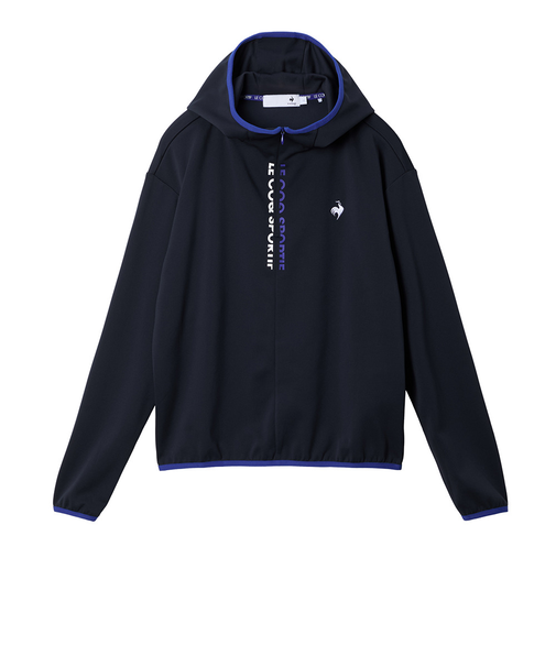 ルコックスポルティフ(lecoqsportif)ゴルフウェア 吸汗 長袖パーカー フーディー LG5FLS80L NV00