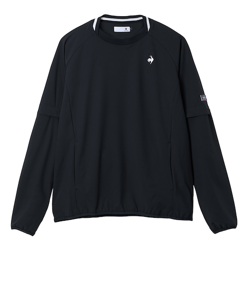 ルコックスポルティフ(lecoqsportif)ゴルフウェア アウター 2WAYプルオーバー デタッチャブル LG5FWB03M NV00