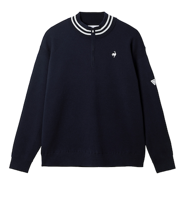 ルコックスポルティフ（lecoqsportif）ゴルフウェア 防風ハーフジップセーター LG5FST81M NV00