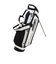 ゴルフ 9型 軽量 プリント柄 スタンドキャディバッグ QQBUJJ01 WH00