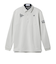 ルコックスポルティフ（lecoqsportif）ゴルフウェア 蓄熱保温 ヒートナビ ベーシックデザイン長袖ポロシャツ LG5FLS05M WH00