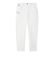 ルコックスポルティフ（lecoqsportif）ゴルフウェア 裏起毛 ロングパンツ LG5FLP02L WH00