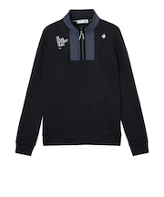 ルコックスポルティフ（lecoqsportif）ゴルフウェア セーターライクカットソー LG5FSW01M NV00