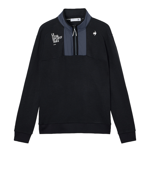 ルコックスポルティフ（lecoqsportif）ゴルフウェア セーターライクカットソー LG5FSW01M NV00