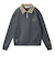 ルコックスポルティフ（lecoqsportif）ゴルフウェア 蓄熱保温 ハーフジップ 長袖 スウェット LG5FSW01L GY00