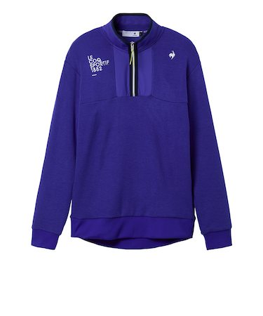 ルコックスポルティフ（lecoqsportif）ゴルフウェア セーターライクカットソー LG5FSW01M BL00