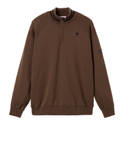 ルコックスポルティフ（lecoqsportif）ゴルフウェア 防風 長袖 ハーフジップセーター LG5FST81M BW00