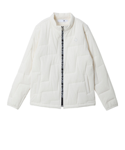 ルコックスポルティフ(lecoqsportif)ゴルフウェア アウター 蓄熱保温 パッカブル 中綿ブルゾン LG5FWB50L WH00