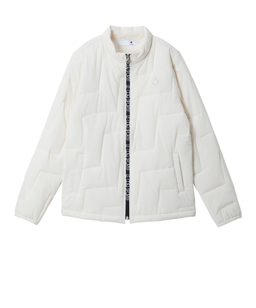 ルコックスポルティフ(lecoqsportif)ゴルフウェア アウター 蓄熱保温 パッカブル 中綿ブルゾン LG5FWB50L WH00