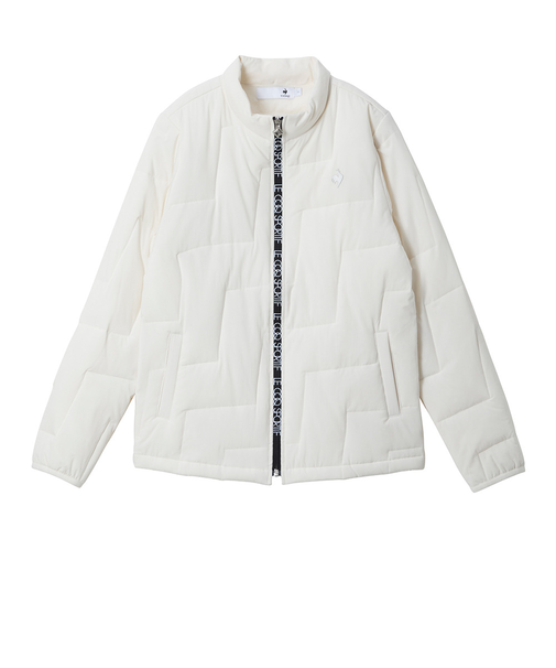 ルコックスポルティフ(lecoqsportif)ゴルフウェア アウター 蓄熱保温 パッカブル 中綿ブルゾン LG5FWB50L WH00