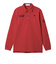 ルコックスポルティフ（lecoqsportif）ゴルフウェア ベーシックデザイン長袖シャツ LG5FLS00M RD00