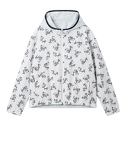 ルコックスポルティフ（lecoqsportif）ゴルフウェア アウター 防風保温 リバーシブル ブルゾン LG5FWB02L WH00