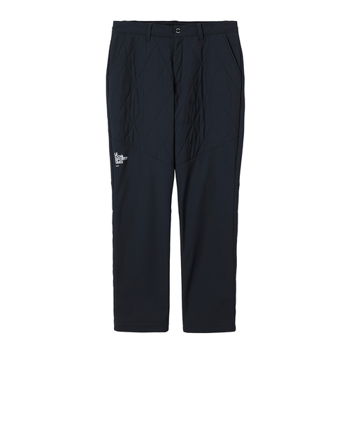 ルコックスポルティフ（lecoqsportif）ゴルフウェア 防風 裏起毛 ハイブリッド 中綿 ロングパンツ LG5FLP02M NV00