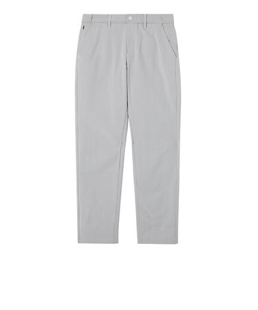 ルコックスポルティフ(lecoqsportif)ゴルフウェア 防寒 ウエストアジャスター付 ロングパンツ LG5FLP00M WH00