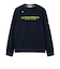 ルコックスポルティフ（lecoqsportif）ゴルフウェア トライアングル柄プルオーバーカットソー LG5FSW04M NV00