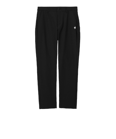 ルコックスポルティフ（lecoqsportif）ゴルフウェア 裏起毛 ストレッチ ロングパンツ LG5FLP01M BK00