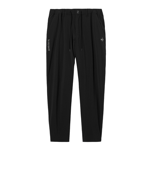 ルコックスポルティフ(lecoqsportif)ゴルフウェア ヒートナビ裏起毛コーデュラジョガーパンツ LG5FLP03M BK00