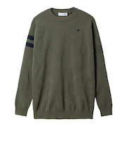 ルコックスポルティフ（lecoqsportif）ゴルフウェア モザイク柄ジャガードセーター LG5FST00M KH00