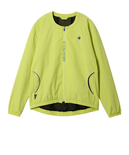 ルコックスポルティフ（lecoqsportif）ゴルフウェア 防寒 クルーネックヒートナビブルゾン LG5FWB01L LM00