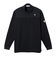 ルコックスポルティフ（lecoqsportif）ゴルフウェア 蓄熱保温 ヒートナビ ハーフジップ 長袖シャツ LG5FLS81M NV00