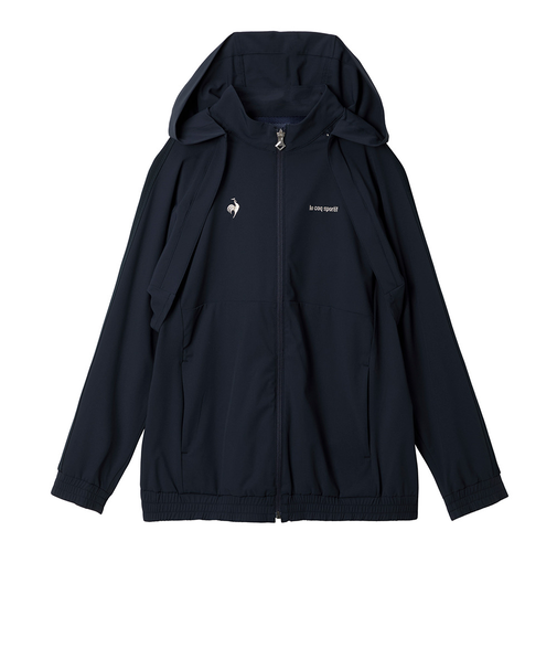ルコックスポルティフ(lecoqsportif)ゴルフウェア アウター 2WAYブルゾン デタッチャブル LG5FWB00L NV00