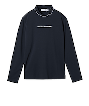 ルコックスポルティフ（lecoqsportif）ゴルフウェア メローモックネック長袖シャツ LG5FLS50L NV00