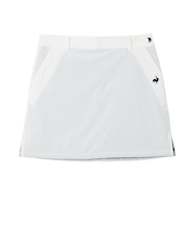 ルコックスポルティフ（lecoqsportif）ゴルフウェア 総柄ウォームスカート LG5FSK04L WH00