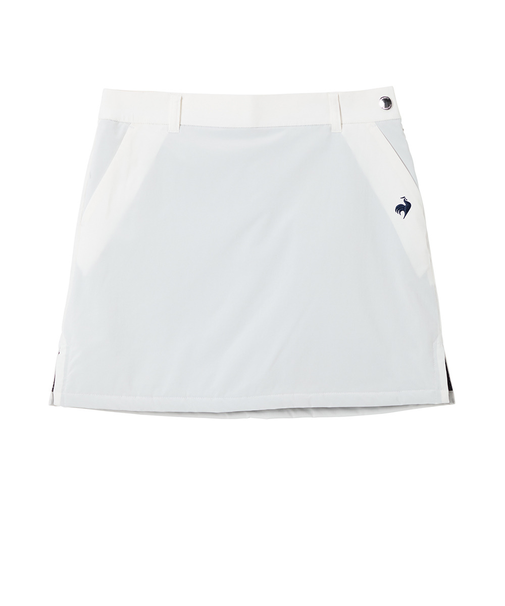 ルコックスポルティフ（lecoqsportif）ゴルフウェア 総柄ウォームスカート LG5FSK04L WH00