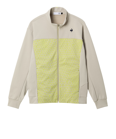 ルコックスポルティフ（lecoqsportif）ゴルフウェア 防風 ハイブリッド 長袖ミドラー LG5FSW00M BG00