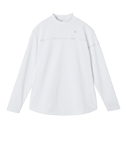 ルコックスポルティフ（lecoqsportif）ゴルフウェア 吸汗 長袖 モックネックシャツ LG5FLS51L WH00