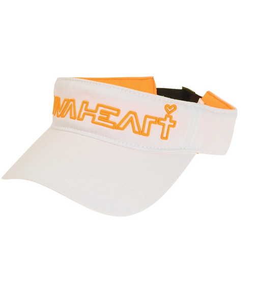 ビバハート（VIVA HEART）ゴルフ レディース ベーシックバイザー 013-58260-005