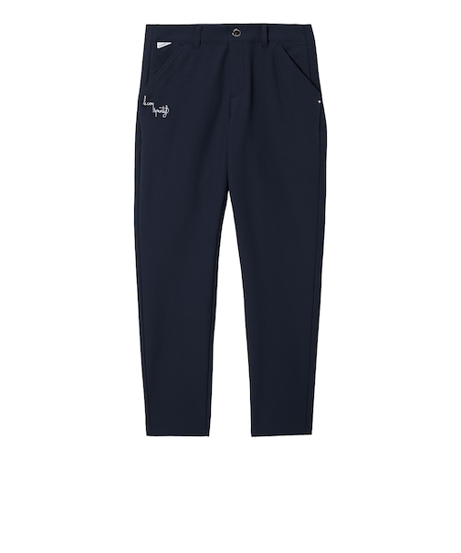 ルコックスポルティフ(lecoqsportif)ゴルフウェア 裏起毛 ロングパンツ LG5FLP02L NV00