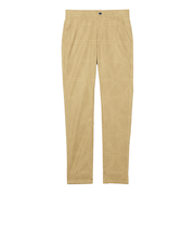 ルコックスポルティフ(lecoqsportif)ゴルフウェア 総柄ロングパンツ LG5FLP00L BG00