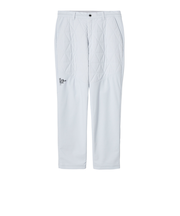 ルコックスポルティフ（lecoqsportif）ゴルフウェア 防風 裏起毛 ハイブリッド 中綿 ロングパンツ LG5FLP02M GY00