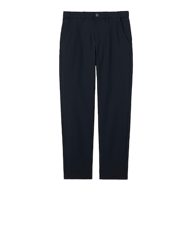 ルコックスポルティフ（lecoqsportif）ゴルフウェア 防寒 ウエストアジャスター付 ロングパンツ LG5FLP00M NV00