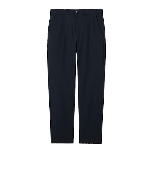 ルコックスポルティフ（lecoqsportif）ゴルフウェア 防寒 ウエストアジャスター付 ロングパンツ LG5FLP00M NV00