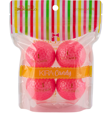 キャスコ（KASCO）KIRA Candy ピンク 4個入り