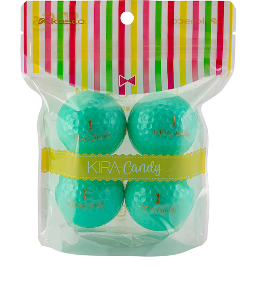 キャスコ（KASCO）KIRA Candy ターコイズ 4個入り