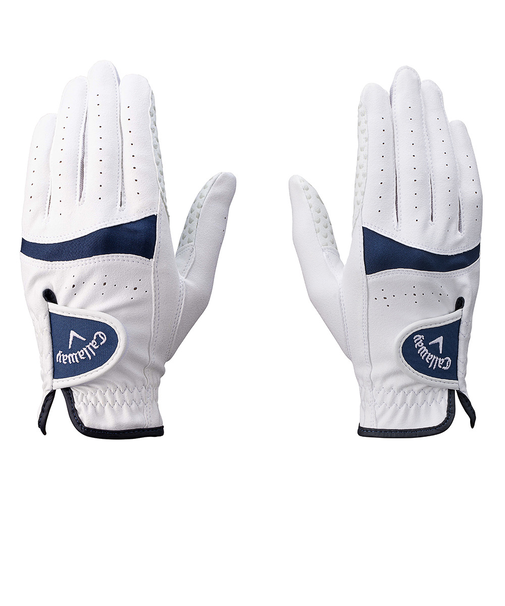 キャロウェイ（CALLAWAY）両手用 ゴルフグローブ 5325178 HyperGrip DualWMS25 WHNV