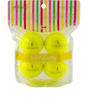 キャスコ（KASCO）KIRA Candy イエロー 4個入り