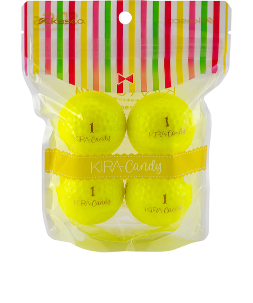 キャスコ（KASCO）KIRA Candy イエロー 4個入り