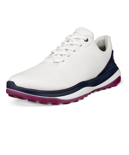 エコー(ecco)ゴルフシューズ LT1 BOA スパイクレス 132264 WH/MA