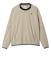 ルコックスポルティフ(lecoqsportif)ゴルフウェア アウター 2WAYプルオーバー デタッチャブル LG5FWB03M BG00