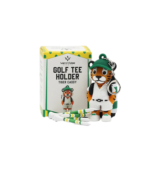 TigerCaddy ゴルフティーホルダー VV-Tiger MLT