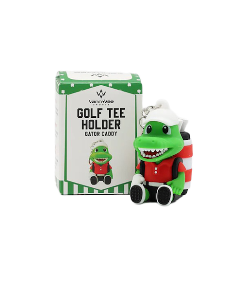 GatorCaddy ゴルフティーホルダー VV-Gator MLT