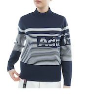 アドミラル ゴルフ（Admiral GOLF）ゴルフウェア パネルBD ボトルネックセーター ADLA564-NVY